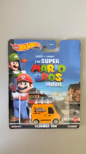 Hotwheels Super Mário