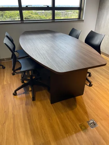 MESA DE ESCRITORIO 2.20x1.10 LOJA IKONOFFICE