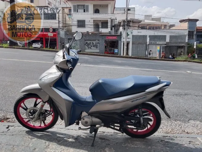 BIZ 125 EX PRATA 2021/2021