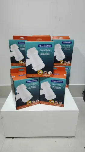 Lote 8 Chuveiro - Duchas Elétricas Tramontina Novas 220v 5500w