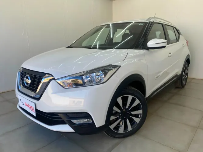 Nissan Kicks SL 1.6 16V Flexstar 5P Aut. 2019