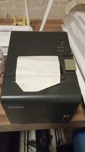 Vendo Impressora Térmica para emissão de notas fiscais - Epson