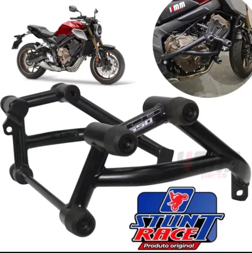Protetor  Carenagem CB 650R stunt cage gaiola slider motor