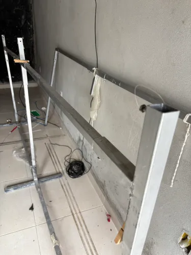 Estrutura Metálica / Suporte em Metalon