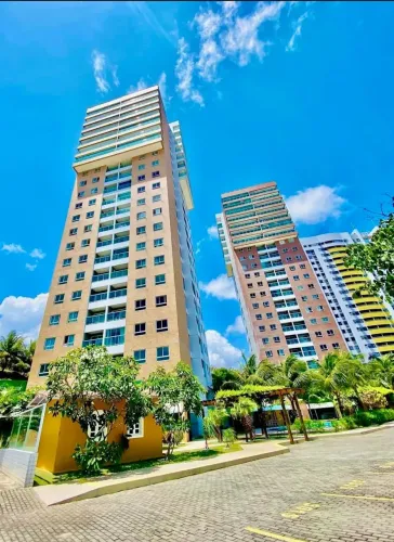 Condominium Club Paradise Village, apartamento de 2 quartos com 55 m2 - R$360.000,00
