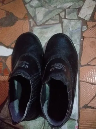 Bota Segurança cor preto número 43