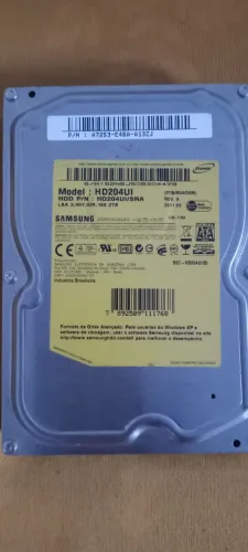 HD 2TB Samsung