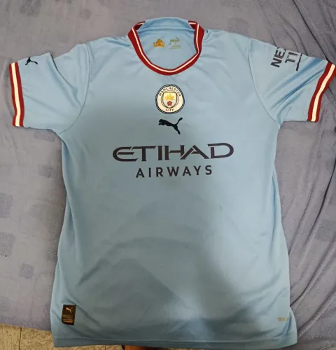 Camisa Manchester City 2022/23