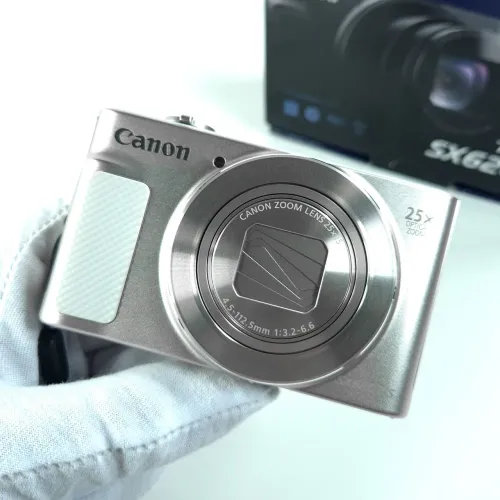 Câmera Digital Compacta Canon Powershot SX620 HS Prata (ENVIO)