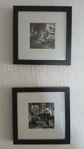 Quadros com moldura para qualquer ambiente