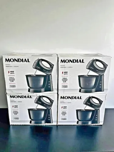 Batedeira Mondial Prática 400w Nova 220v