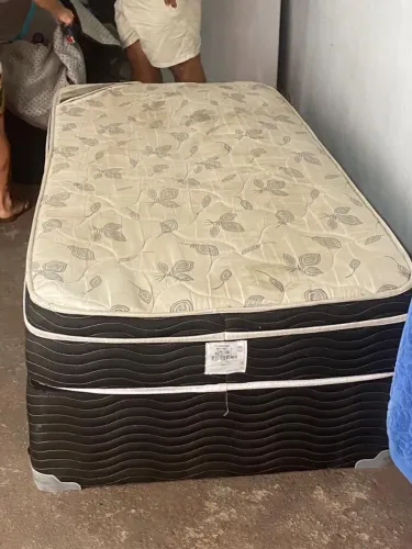 Cama box solteiro 