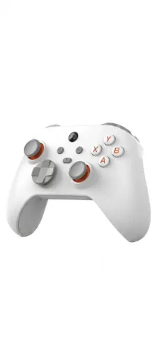 Gamepad G6 white s/fio compatível com PC, Android , Nintendo sw