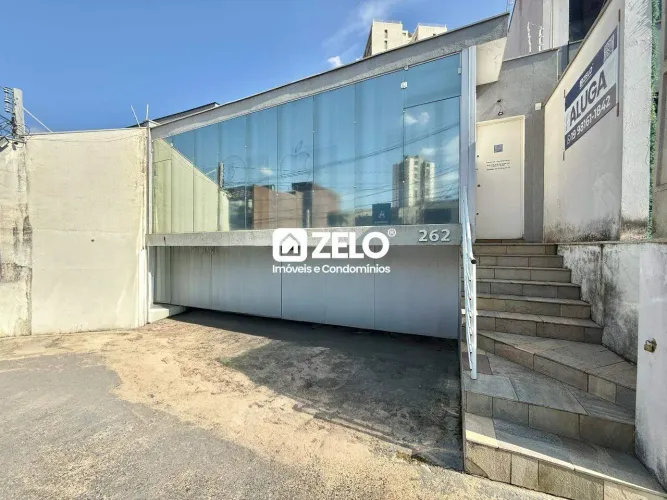 Casa para aluguel em Cambuí, Campinas - SP | Cód 32472