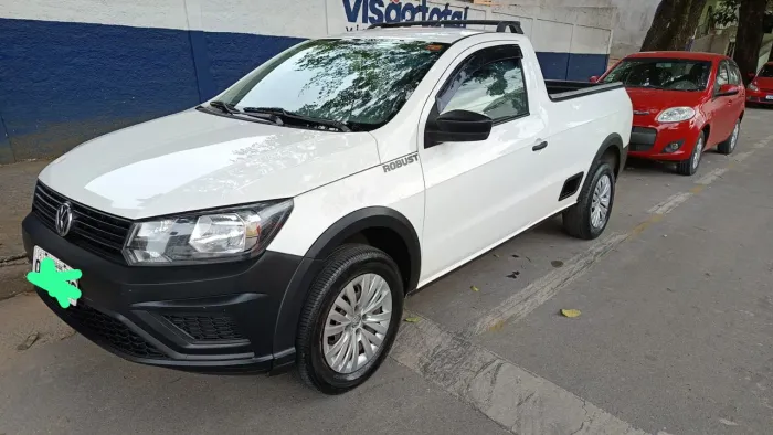 Volkswagen Saveiro Robust 1.6 Total Flex 8V 2019
