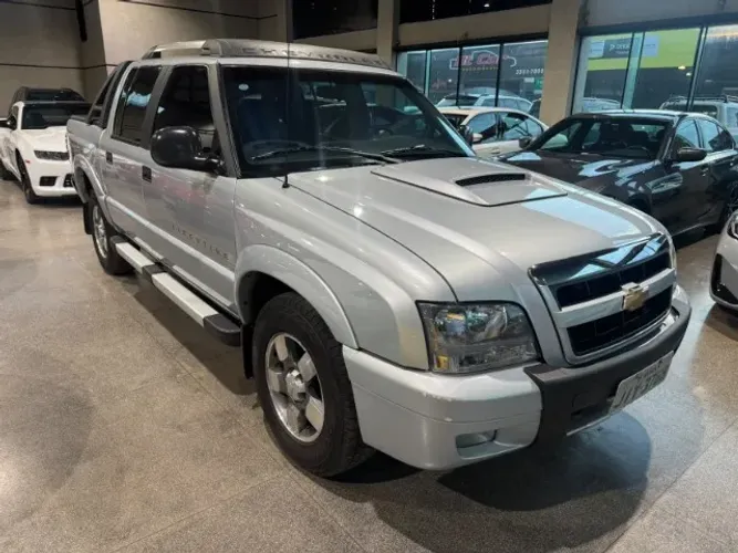 Chevrolet S10 Pick-up Exec. 2.8 4X4 CD TB Int.dies 2011