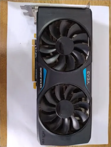 Placa de vídeo GeForce GTX 970 SC