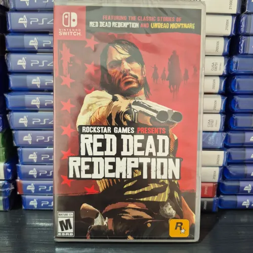 Red Dead Redemption - Switch.