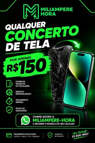 APENAS COMCERTO DE TELA