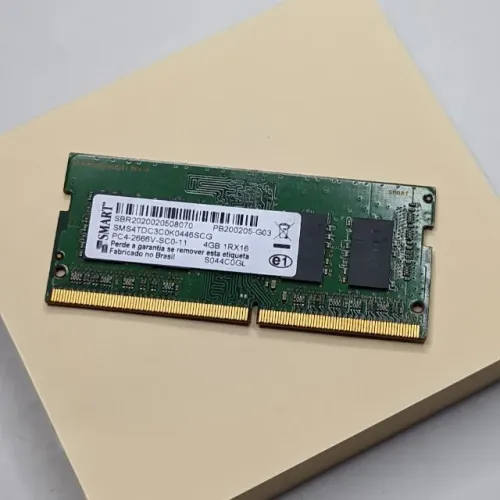 Memória RAM smart DDR4 4GB 2666Mhz