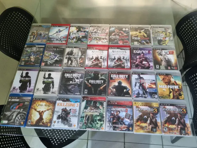 Jogos de PS3