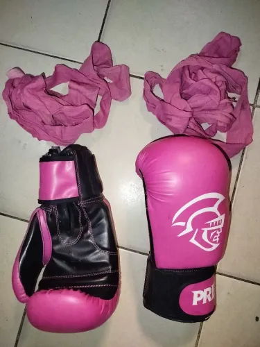 Luva de boxe