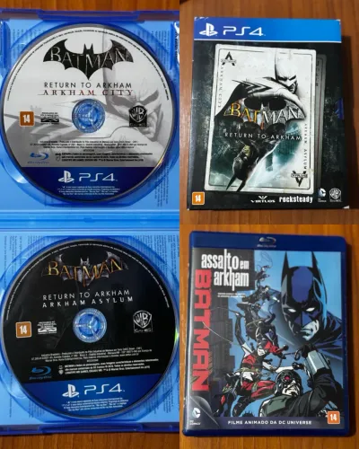 Batman Return to Arkham (Jogos + Filme) PS4