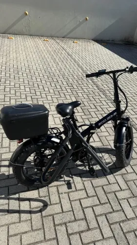 Bicicleta Elétrica 