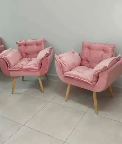 Leve 2 poltrona opala por 498,00 a vista com desconto