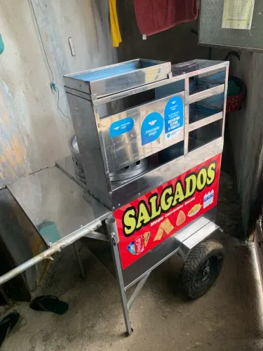 Carrinho de lanche 