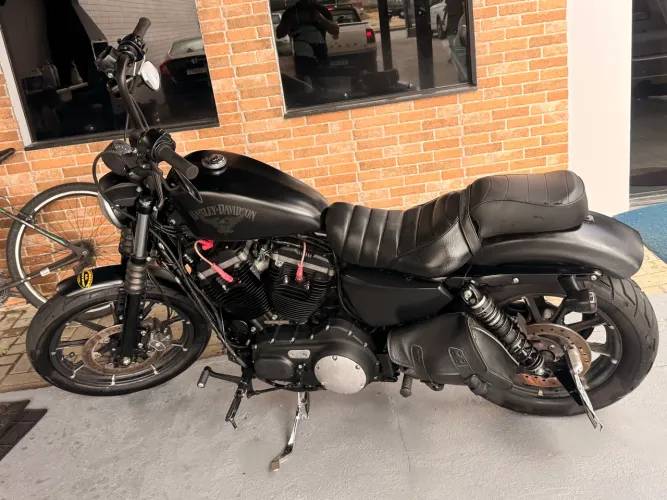 Harley Davison Iron 883 - pra vender rápido 