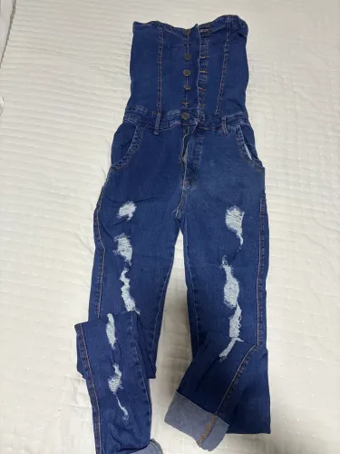 Macacão Jeans