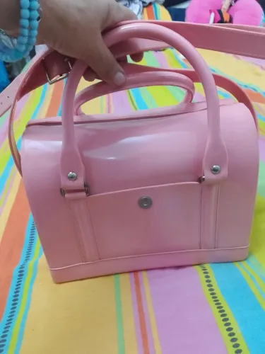 Bolsa petite Jolie e melissa no preço de 100,00 cada por 80,00 semi nova