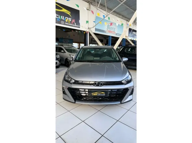 Hyundai HB20S Comfort Plus 1.0 TB Flex 12V AUT 2025