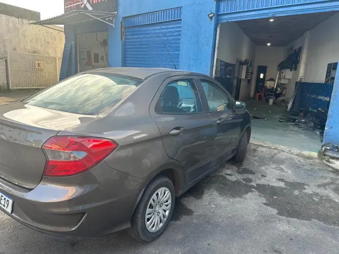 Ford KA 1.5 Sedan SE 12V Flex 4P Mec. 2020