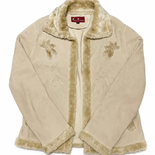 casaco estilo penny lane teddy 