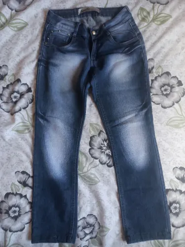 Desapego calça jeans azul feminina 38