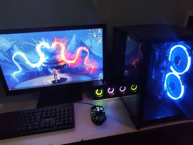 ? PC COMPLETO - i5 3570 + 8GB RAM + MONITOR LG 24" 75Hz ?