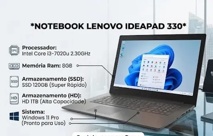 NOTEBOOK LENOVO IDEAPAD 330