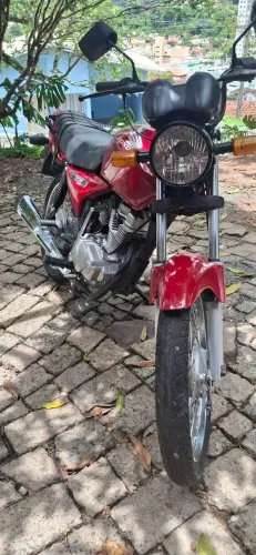 Moto Honda cg titan ks