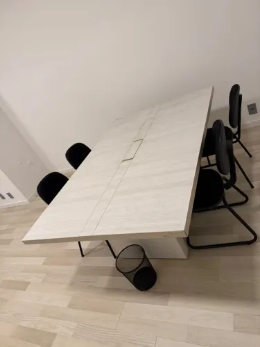 Mesa ilha de trabalho 1,18 x 1.82 em MDF