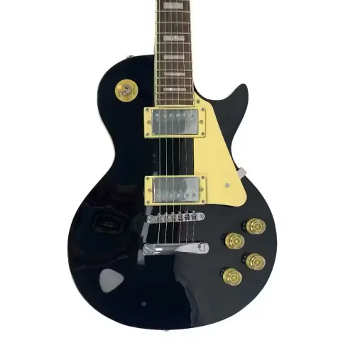 Guitarra Les Paul Nova Completa Na Caixa Com Garantia