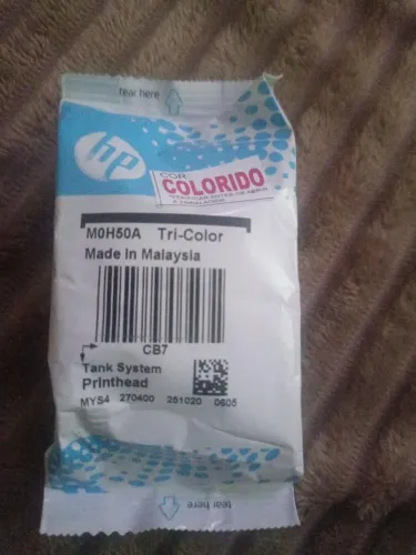 Cabeçote de Impressão colorido HP MOH 50A