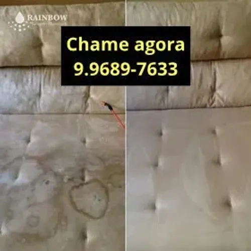 Higienização de sofá