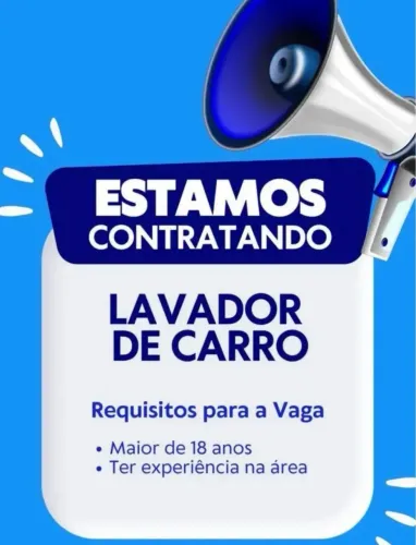 Lavador de autos que seja da zona sul de São José dos Campos 
