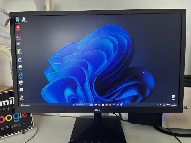 Monitor LG 24 polegadas, 75hz FLATRON 24MK430H - B