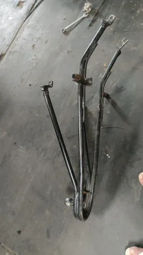 Engate Reboque Para Moto