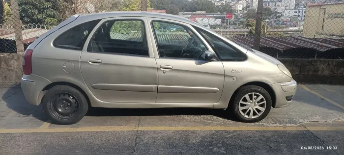 Citroen Xsara Picasso Exclus. 1.6/ 1.6 Flex 16V 2008