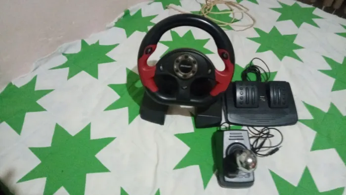 Play Station 2 e3Volante pedal cambio