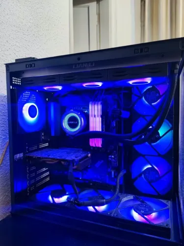 PC Gamer i5-12600kf - Z690-A -32GB DDR4 2666mhz -Fonte Corsair 1200w -Lian li Galahad 360